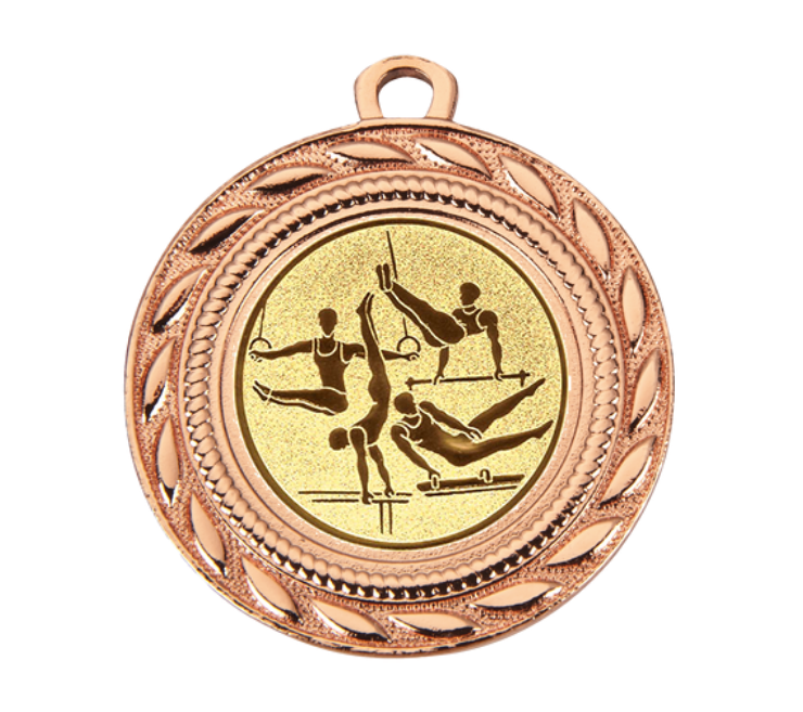 Medaille D109 Ø 40mm - 40mm / Bronze