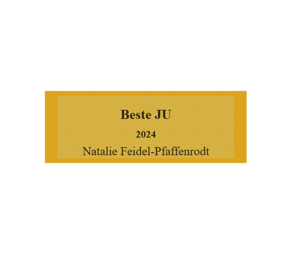 Gravurschild Gold selbstklebend - Gold / 70 x 25 mm