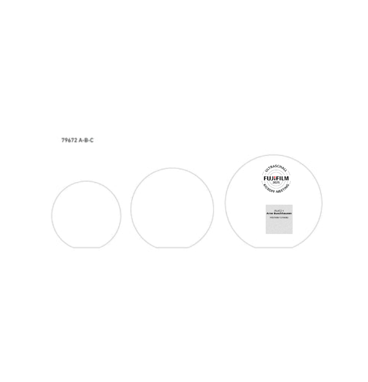 Budget Awards 79672 - Transparent / 9.5x10 cm / Laser-Gravur