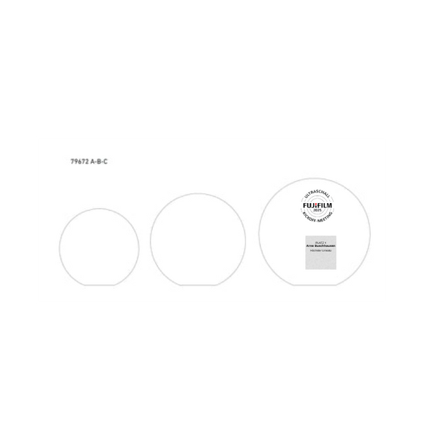 Budget Awards 79672 - Transparent / 9.5x10 cm / Laser-Gravur