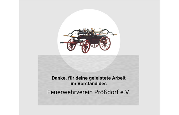 Ehrentafel 187-2 - Gold/Blau / 25 x 20 cm