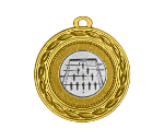 Medaille 9182 Ø 50mm - Gold / 50mm