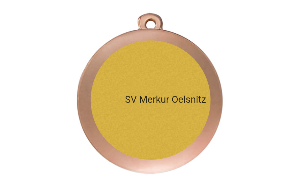 Medaille Fußball BS.ME75 - Bronze / 50 mm
