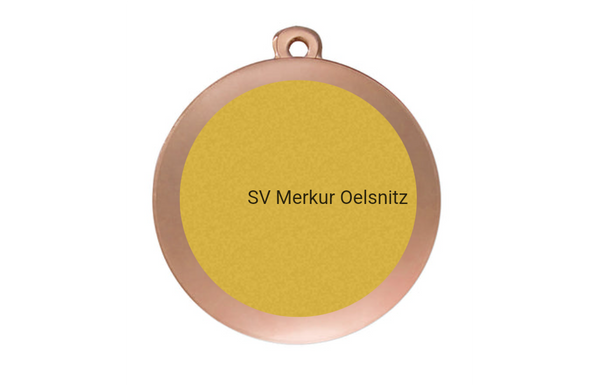 Medaille Fußball BS.ME75 - Bronze / 50 mm