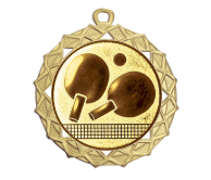 Medaille BS.ME96  Ø 70mm - Gold / 70 mm