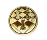 Henkelpokal Serie TRS213 - 27.5 cm / Gold