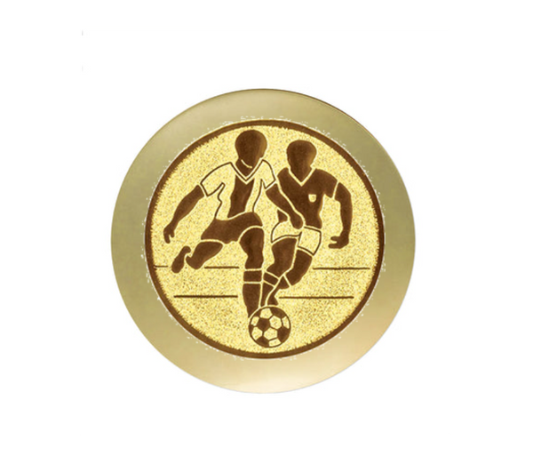 Fussball Trophäe 3963 - Bronze Gold / 27 cm