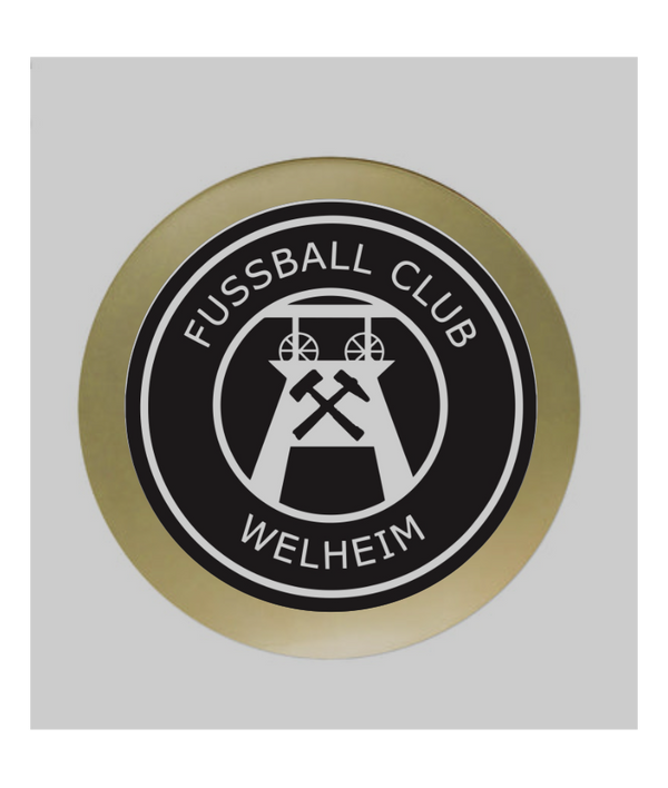 Fußball Kinderpokal BS.WR0599 SM - 11.5 cm / Gold/Schwarz