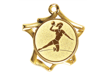 Medaille F3C Ø 75 mm - Gold / 75 mm