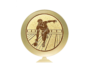 Pokal Serie 346 - Gold/Silber / 45 cm