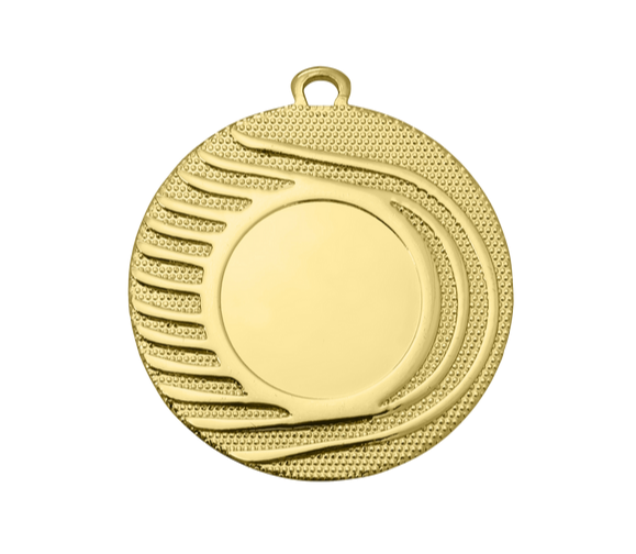 Medaille DI5001 Ø 50 mm - Gold / 50 mm