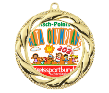 Medaille D93 Ø 70mm - Gold / 70 mm