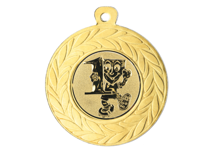 Medaille D10 Ø 45mm - Gold