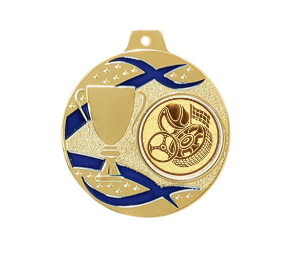 Medaille 079  Ø 50 mm - Gold / 50mm