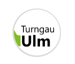 Glas Pokal 8805 blau Schild & Emblem - Silber Blau / 16 cm