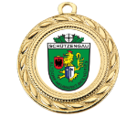 Medaille D109 Ø 40mm - 40mm / Gold