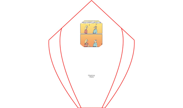 Glas Pokal W341-L - Transparent Rot / 15 cm / Laser-Gravur