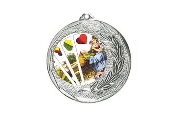 Medaille 067 - Silber / 40 mm