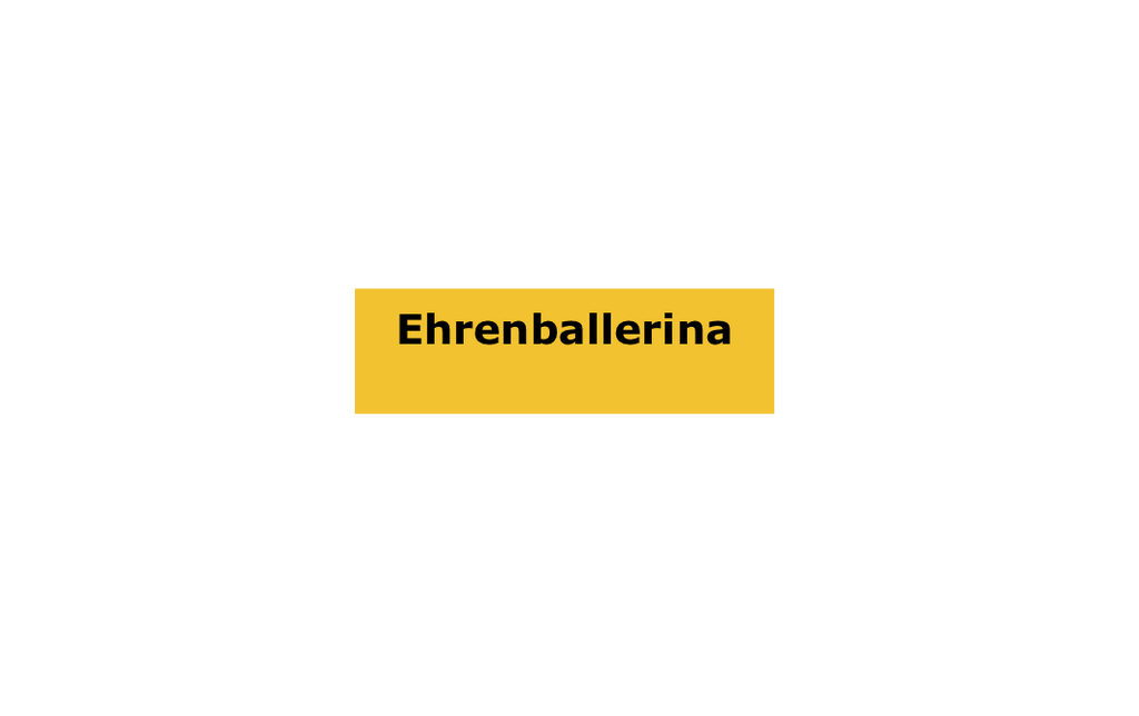 Ballerina Award 550-G - Gold / 12.7 cm
