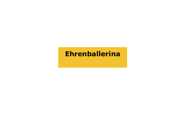 Ballerina Award 550-G - Gold / 12.7 cm