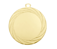 Medaille DI7001 Ø 70mm - Gold / 70 mm