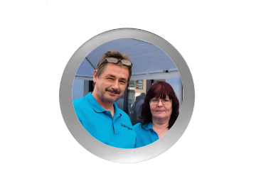 Ehrentafel H120 - Braun / 150 x 105 mm