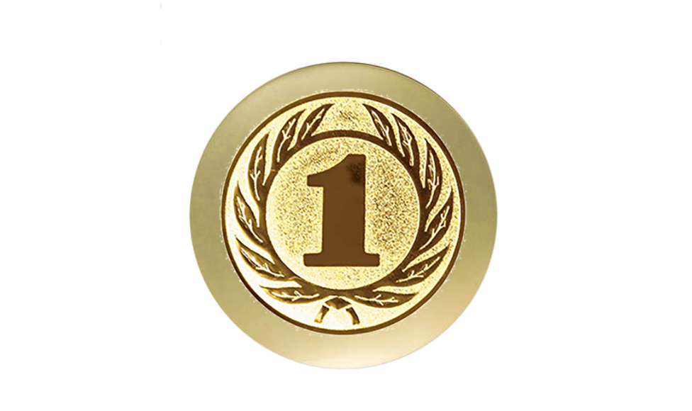 Ehrentafel 187-13 - Gold / 12 x 15 cm