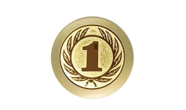 Ehrentafel 187-13 - Gold / 12 x 15 cm