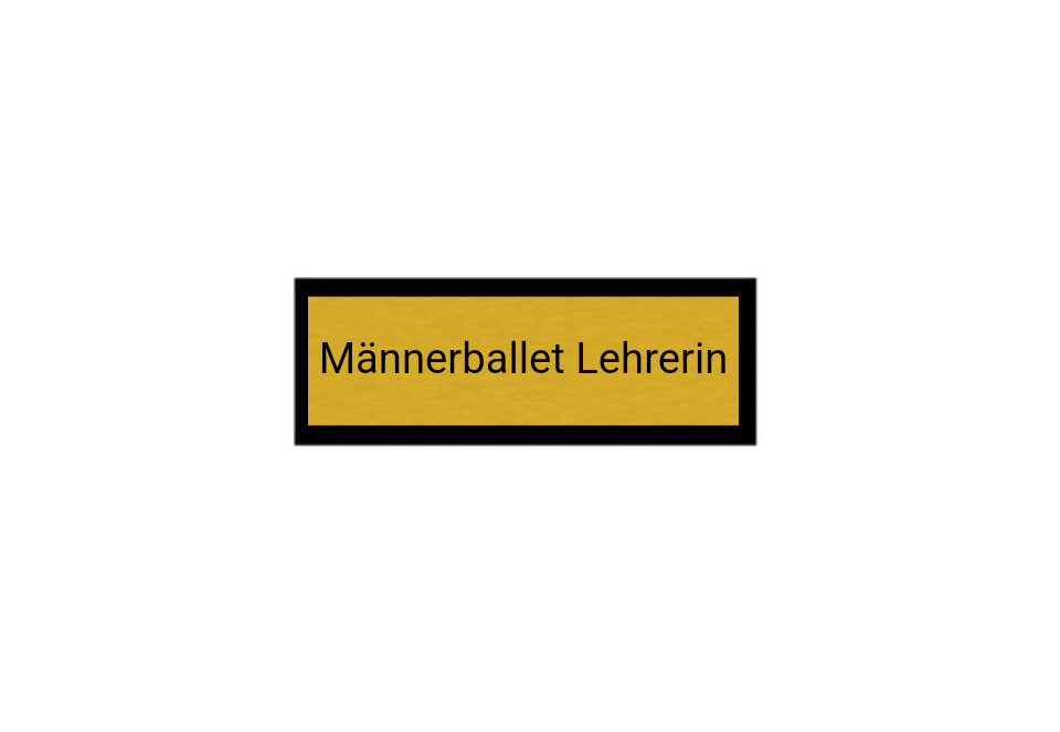Ballerina Award 550-G - Gold / 12.7 cm
