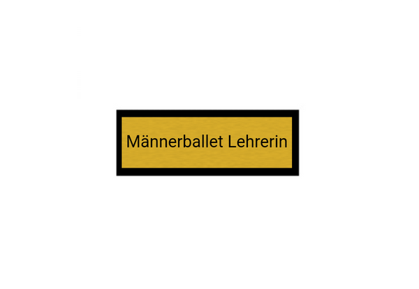 Ballerina Award 550-G - Gold / 12.7 cm
