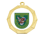 Medaille BS.ME83 Ø 70 mm - Gold / 70 mm