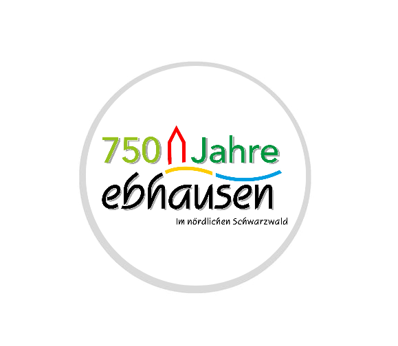 Glas Pokal 8805 blau Schild & Emblem - Silber Blau / 18 cm