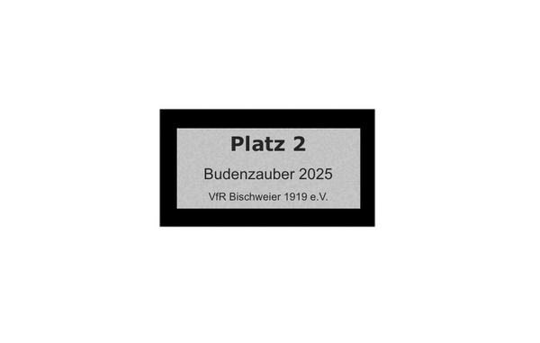 Fußball Pokal 9061 - 18 cm / Silber