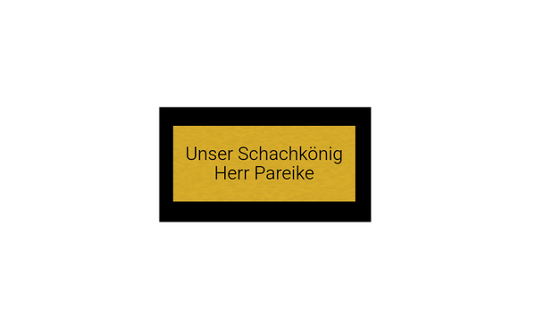 Pokalserie X161 Schach - Silber Mehrfarbig / 25 cm