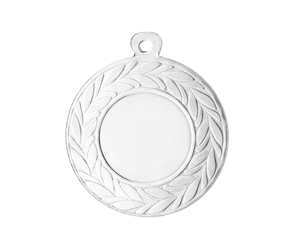 Medaille D10 Ø 45mm - Silber
