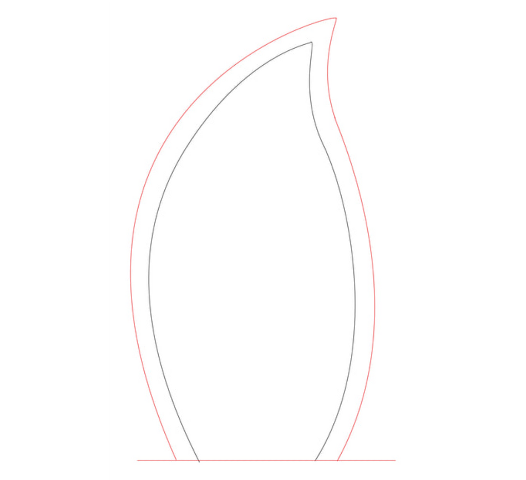 Flame Award 7467 - Laser-Gravur / Klar / 20 cm