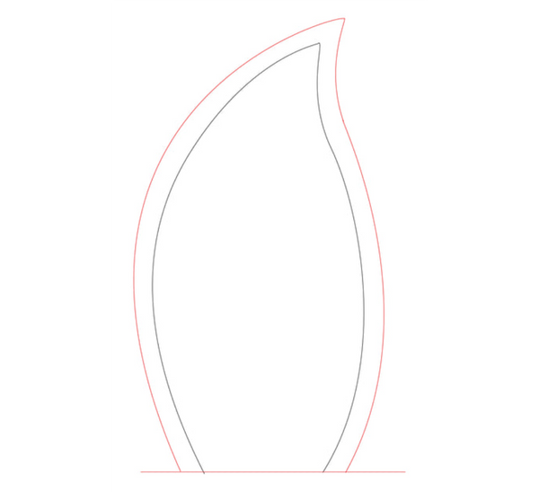 Flame Award 7467 - Laser-Gravur / Klar / 20 cm