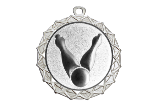 Medaille BS.ME96  Ø 70mm - Silber / 70 mm