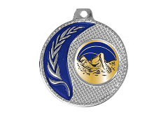 Medaille 017 Ø 50 mm - Silber / 50mm