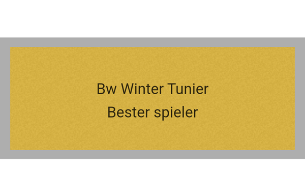 Fußball Pokal 0951 - 24 cm / Gold/Blau