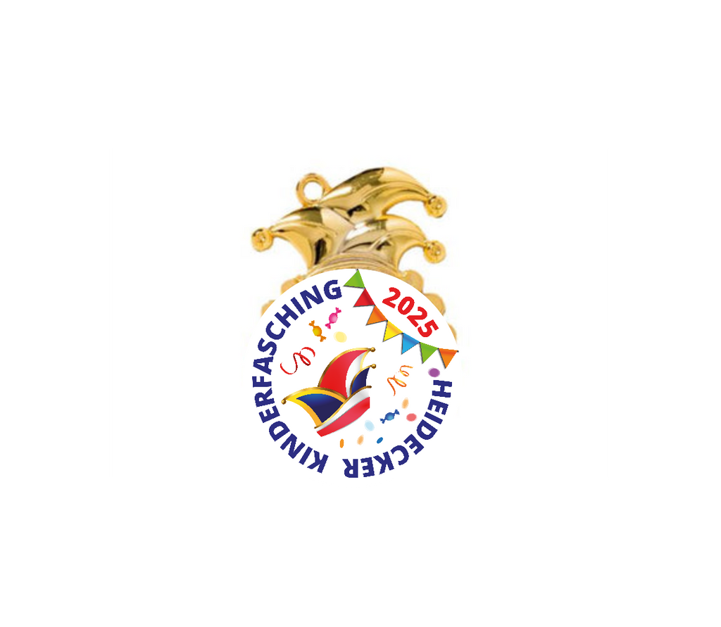 Kanevals Medaille 8976g - Gold / 10,7cm