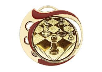 Medaille 027 Ø 70mm - Gold / 70 mm