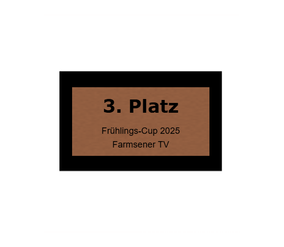 Fußball Pokal 85-3 - Silber Gold / 28 cm