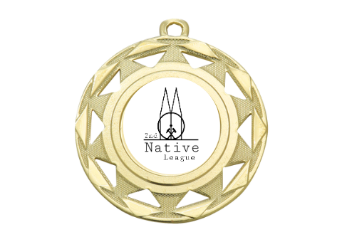 Medaille BS.ME94 Ø 50mm - Gold / 50 mm