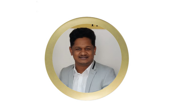 Ehrentafel G55 - Blau / Gold / 175x125 mm