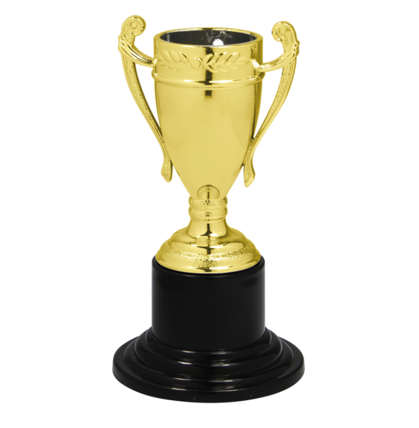Mini Pokal DC001 SM - 10 cm / Gold