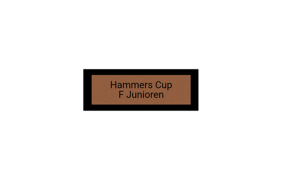 Pokal Fußball ST.184 - 20.5 cm / Gold