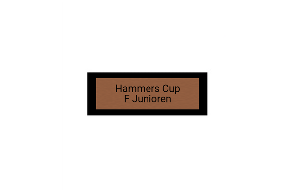 Pokal Fußball ST.184 - 20.5 cm / Gold