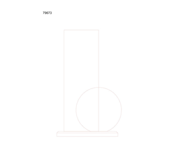 Budget Awards 79673 - Transparent / 21 cm / Laser-Gravur