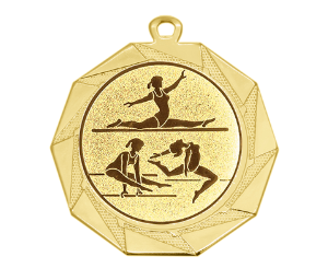 Medaille BS.ME83 Ø 70 mm - Gold / 70 mm